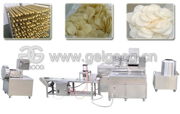 Shrimp Crackers Production Line|Prawn Cracker Making Machine|Krupuk udang