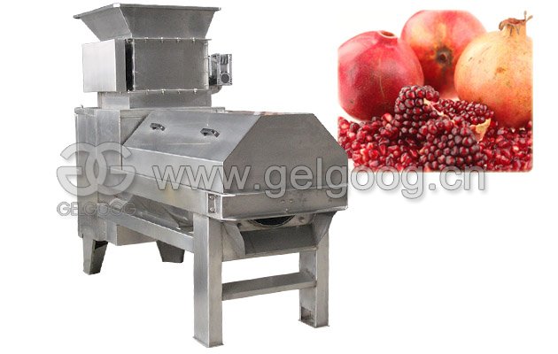 Pomegranate Seed Peeling and Extraction Machine|Pomegranate Seed Separator Machine