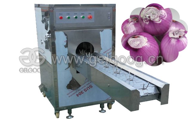 High Quality Onion Root Cutting Machine 