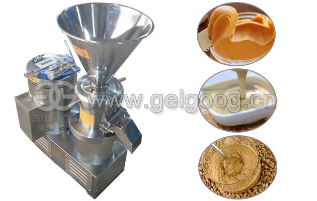 Commercial Peanut Butter Making Machine GGJMS-80