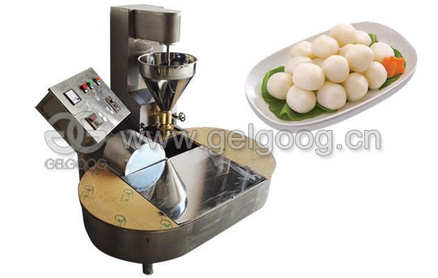 Automatic Stuffed Fish Ball Making Machine