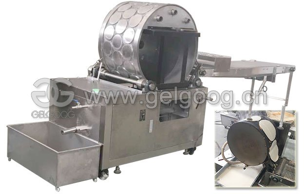 Automatic Ethiopian Injera Making Machine for Sale