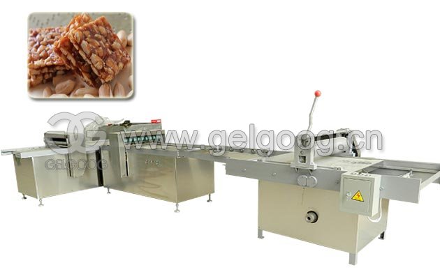 Stainless Steel Peanut Brittle Making Cutting Machine