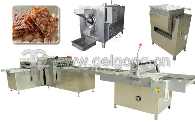 Commercial Semi-automatic Peanut Candy Production Line