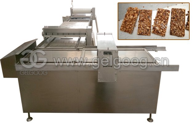 Peanut Brittle Kaju Katli Cutting Machine Barfi Making Machine