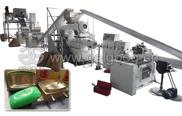 Small Scale Soap Bar Making Machine for Sale