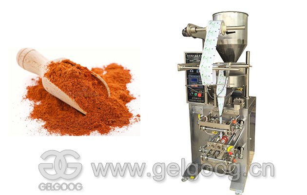 Small Sachet Masala Powder Packaging Machine With Low Price