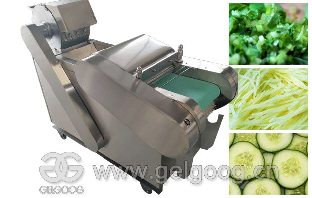 Commercial Green Leafy Vegetable Cutting Machine for Restaurant
