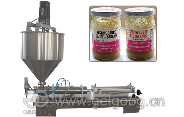 Manual Hand Operated Sesame Paste Filling Machine for Sale