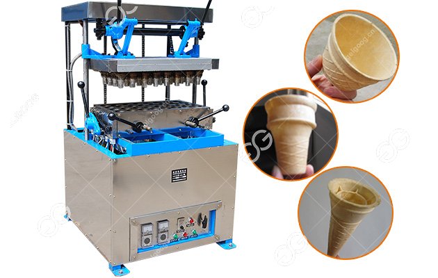 Edible Wafer Biscuit Cup Making Machine for Ice Cream