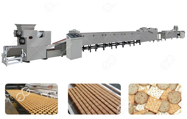 Gelgoog Hard and Soft Biscuit Production Line