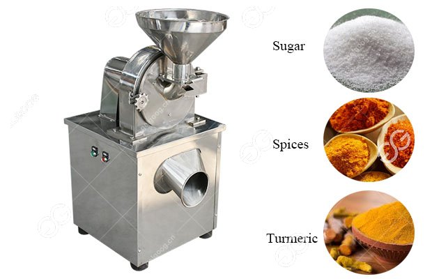 Industrial Sugar Grinding Machine|Spice Grinding Pulverizer for Sale