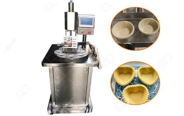 Automatic Egg Tart Shell Press Machine