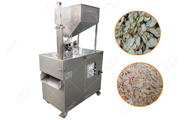 Stainless Steel Peanut Slicing Machine Pistachio Slicer