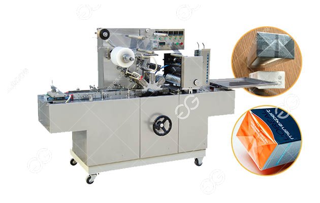 Automatic Cellophane Wrapping Machine for Perfume with Tear Seal