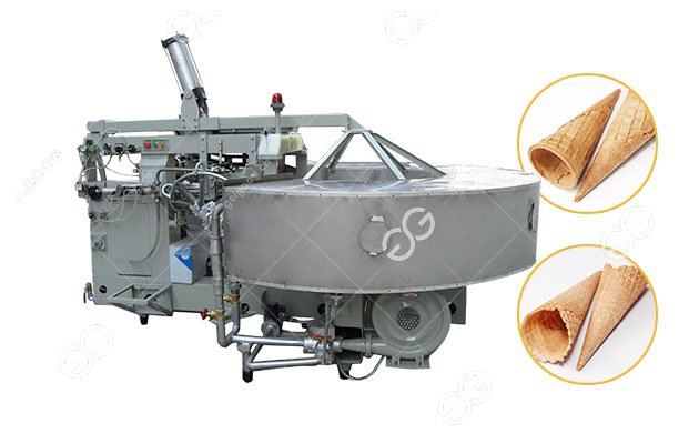 Gelgoog Automatic Ice Cream Cone Baking Machine 2500pcs/h