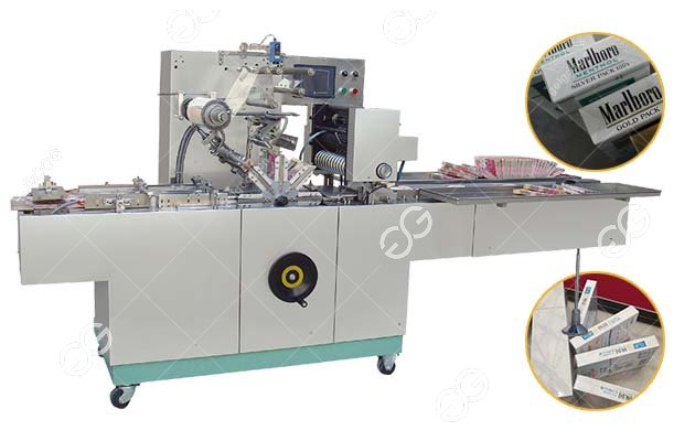Automatic Tea Box Cellophane Overwrapping Machine|Coffee Box Wrapping Machine