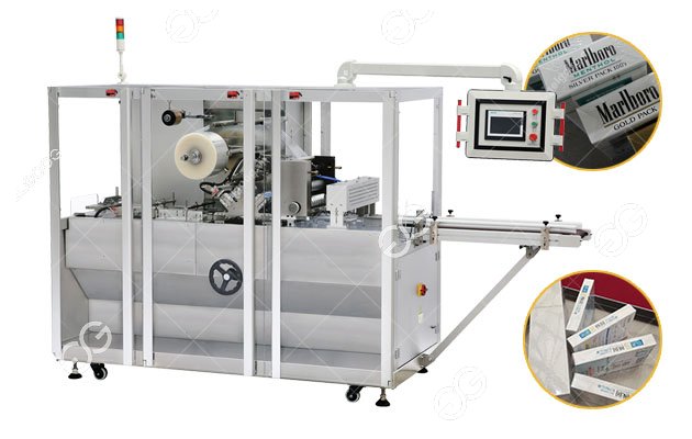 Automatic Cigarettes Box Cellophone Over Wrapping Machine Equipment
