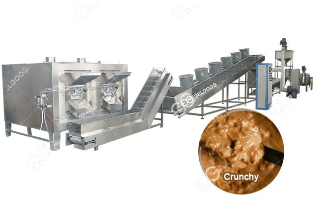 Gelgoog Crunchy Peanut Butter Manufacturing Plant 300kg/h