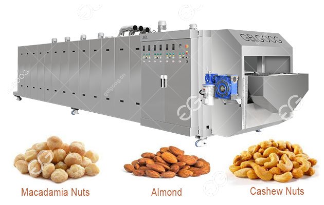 Commercial Macadamia Nuts Roaster Machine for Sale