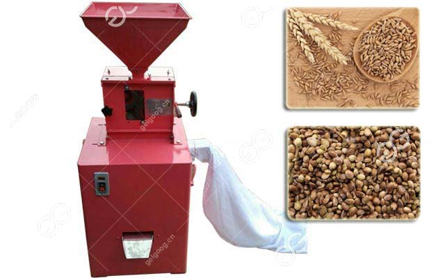 Farmer Einkorn Spelt Wheat Dehuller Machine for Sale
