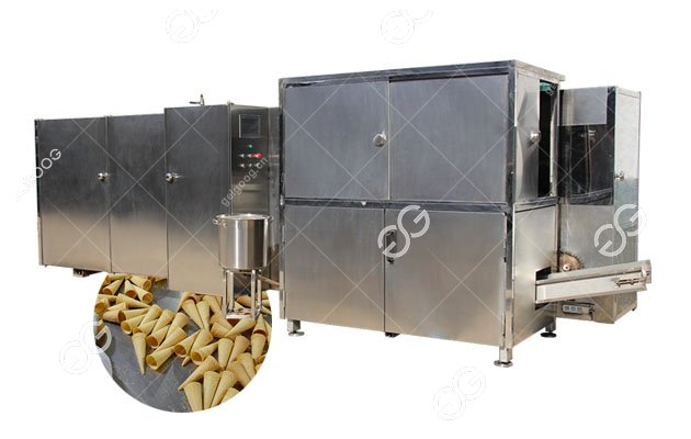 Industrial Sugar Cone Baking Machine for Sale GGDCL-37