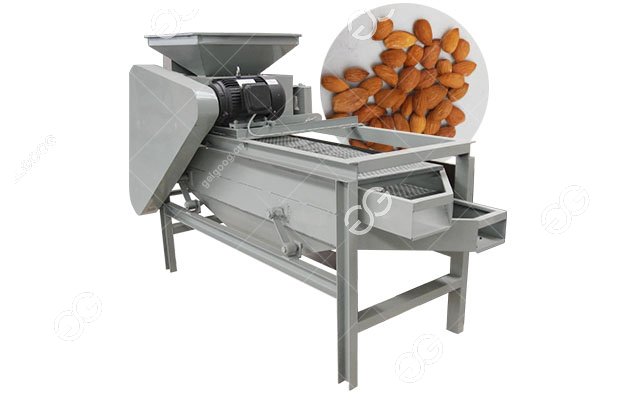 400kg/h Almond Hazelnut Cracking Shelling Machine Equipment