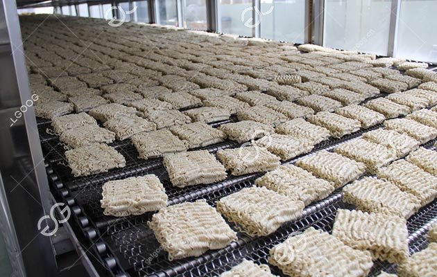 Development of Non Fried Instant Noodles Machine