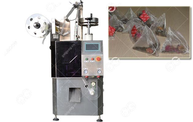 Automatic Triangle Tea Bag Packing Machine