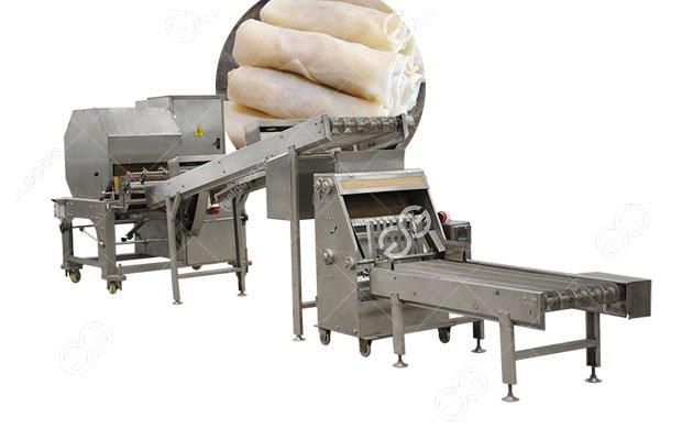 Gelgoog Automtic Spring Roll Wrapper Maker Machine