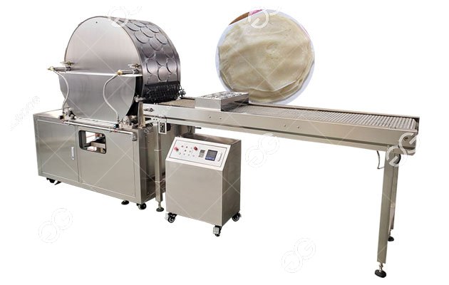 Round Lumpia Wrapper Egg Roll Making Machine Gelgoog