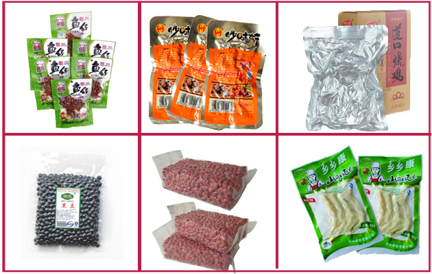 Commercial Rice Grain Vacuum Packing Machine For Sale
