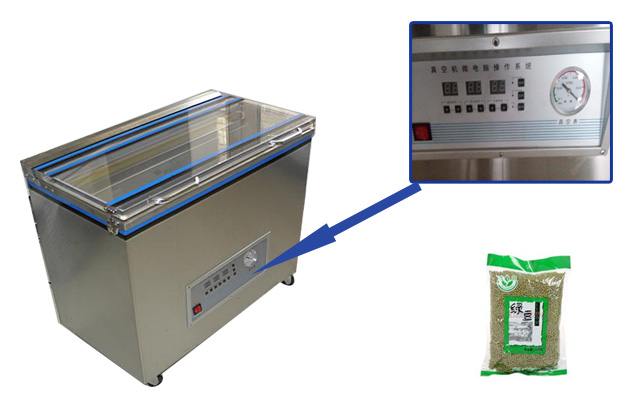 Tea Leaf Vacuum Packing Machine