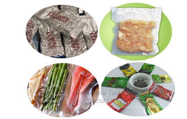 External Meat Vacuum Packing Machine