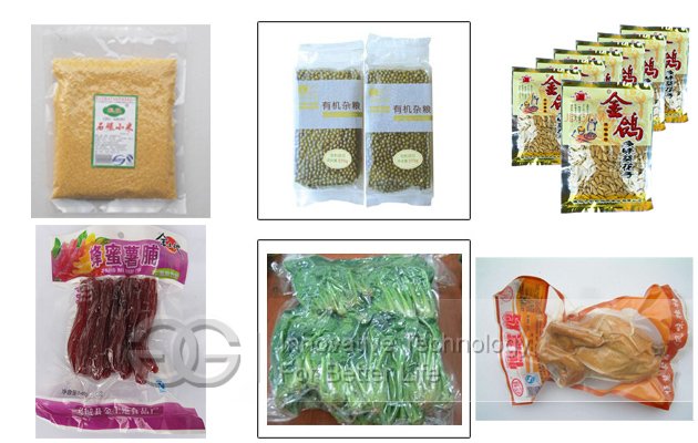 Vertical Type Food Vacuum Packaging Machine