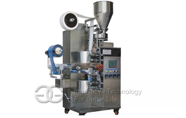 Ear Style Coffee Packing Machine With Double Layer