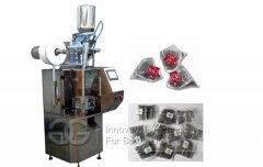 Pyramid Tea Bag Sachet Packing Machine