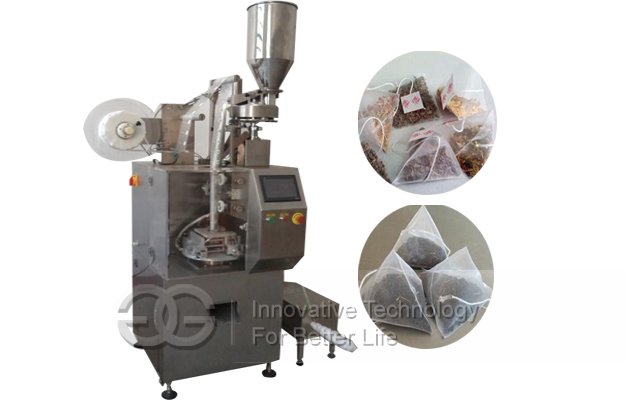 Pyramid Tea Bag Sachet Packing Machine