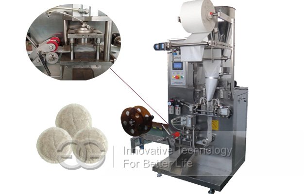 Automatic Round Tea Bag Packaging Machine