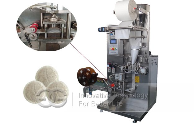 Automatic Round Tea Bag Packing Machine