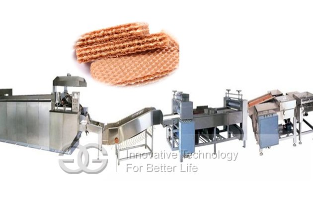 Gas Type Wafer Biscuit Processing Line GG-15