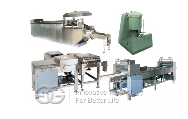 45 Mould Gas Heating Wafer Biscuit Production Line