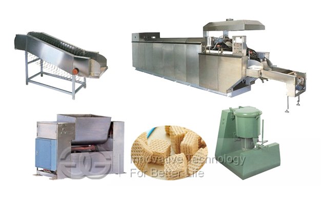 39 Molds Wafer Processing Machines