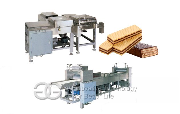 45 Mould Electric Heating Wafer Biscuit Production Line