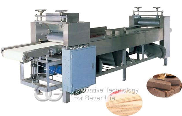 cream spreading machine