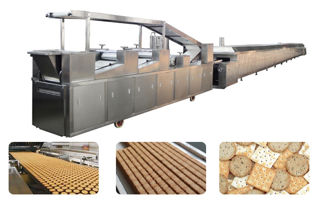 Industrial Biscuit Product Line