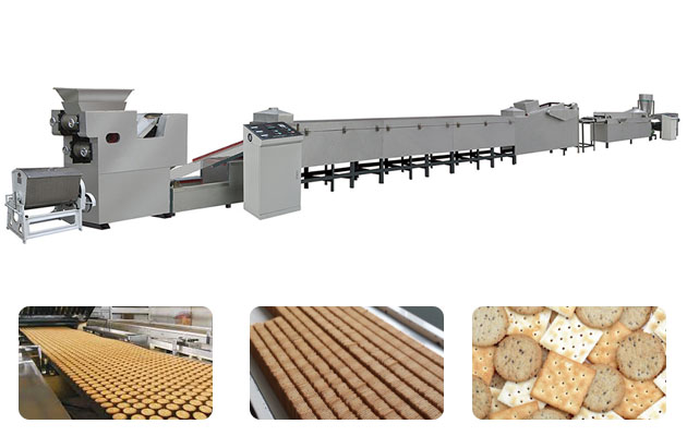 Automatic Biscuit Making Machine