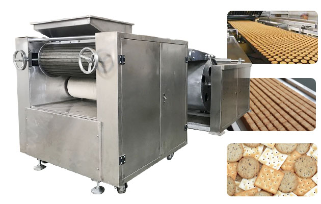 Fully Automatic Biscuit Making Machine Price 150 kgh
