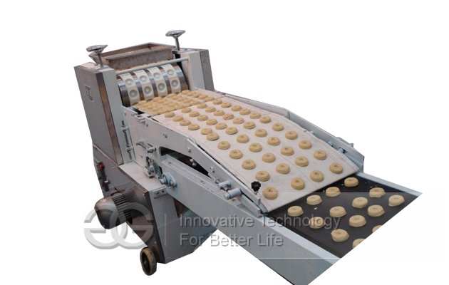 Roll Cut Biscuit From Machine