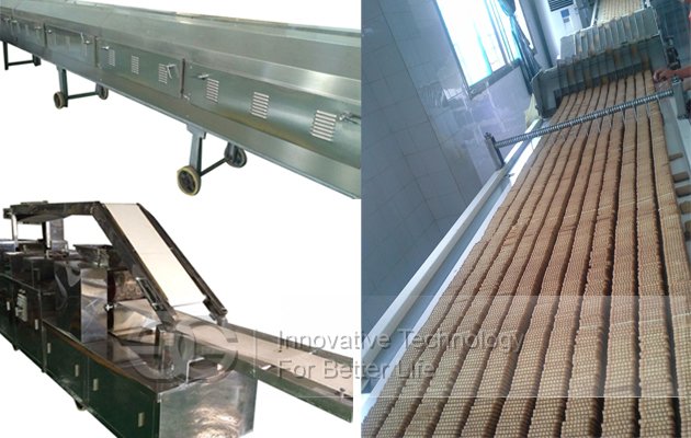 Fully Automatic Biscuit Product Line GG-600